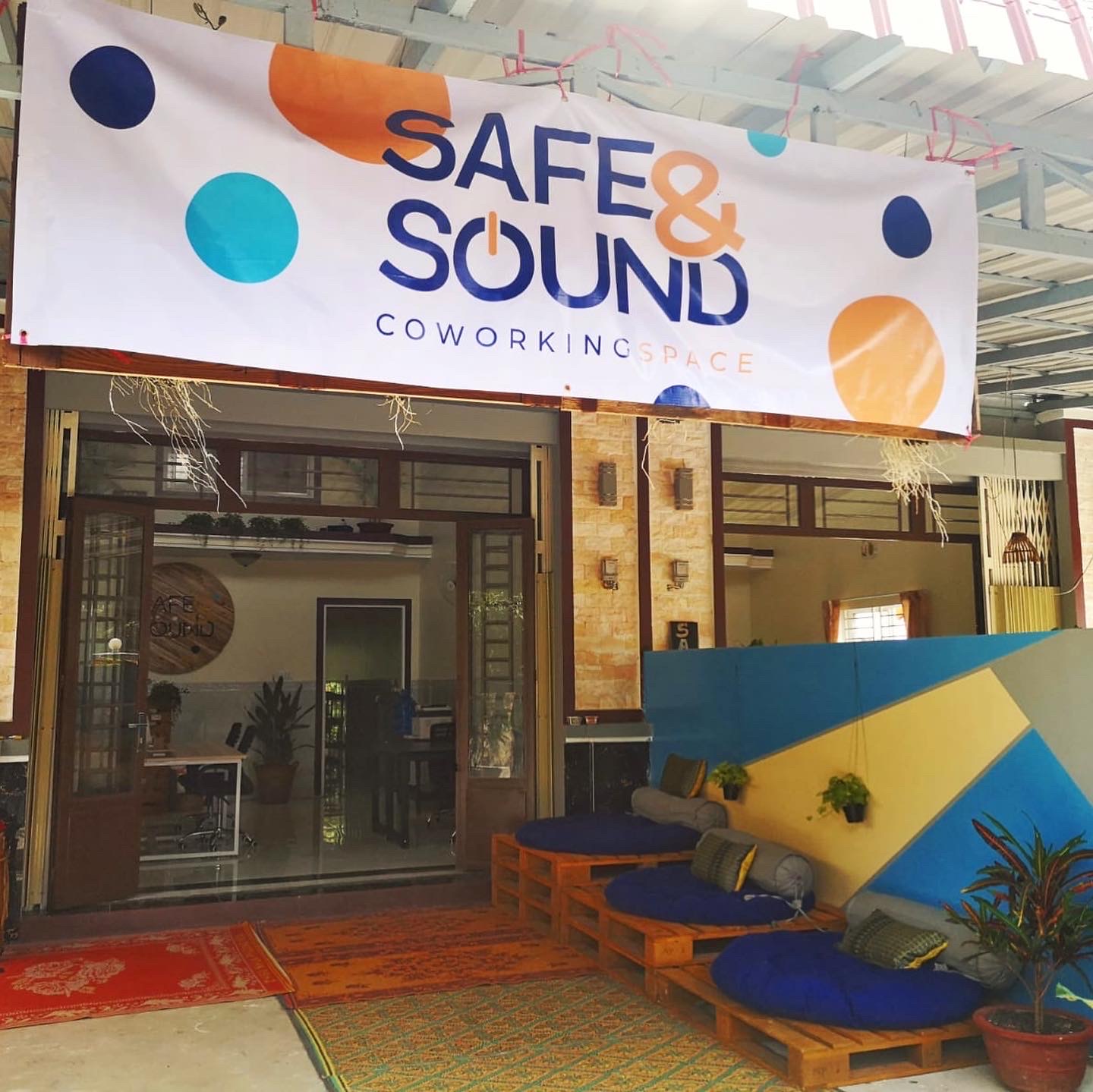 Safe & Sound, coworking space, Kampot