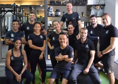 LLF Studio - Phnom Penh - Personal trainer studio