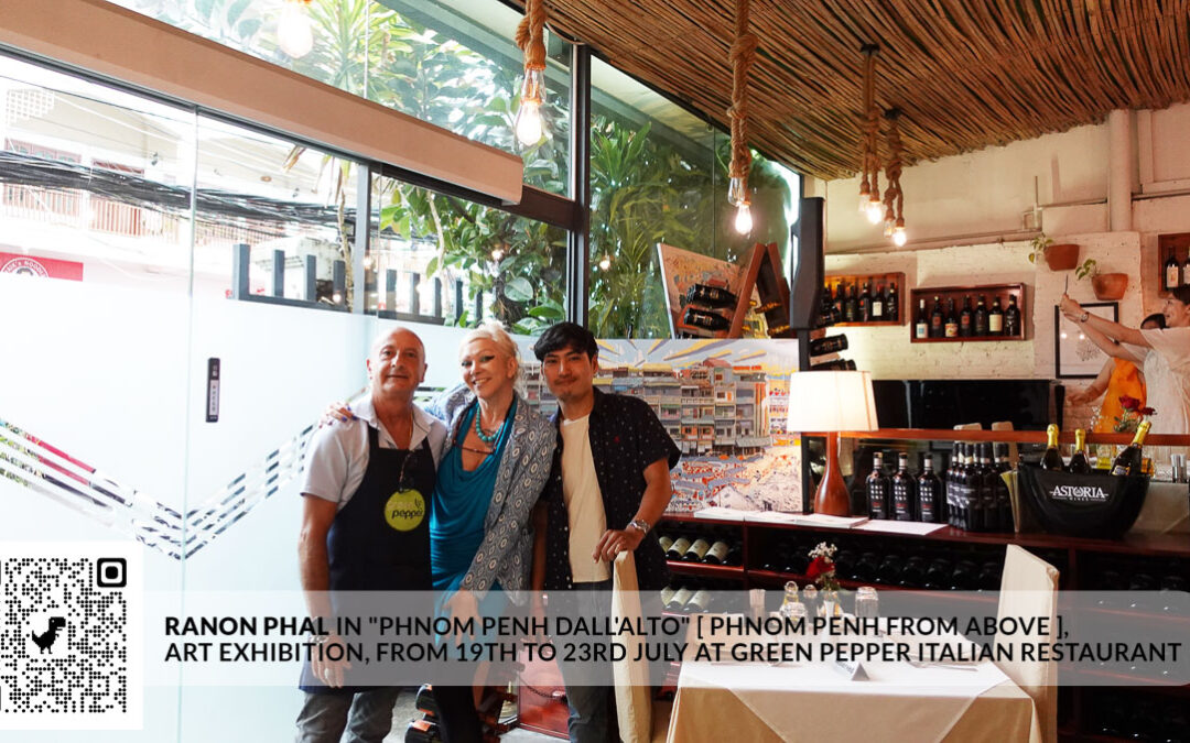 Ranon Phal – Mostra Arti Visive – Green Pepper Italian Restaurant